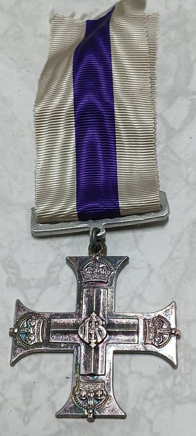 Military Cross - George V - reproduction