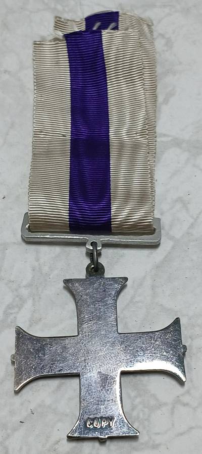 Military Cross - George V - reproduction