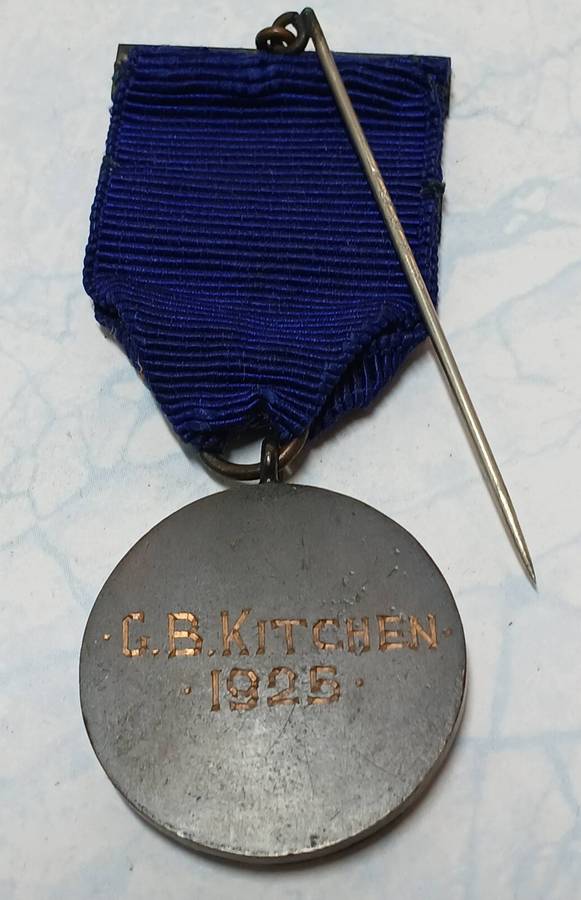 District Grand Lodge of Natal Medal 1925