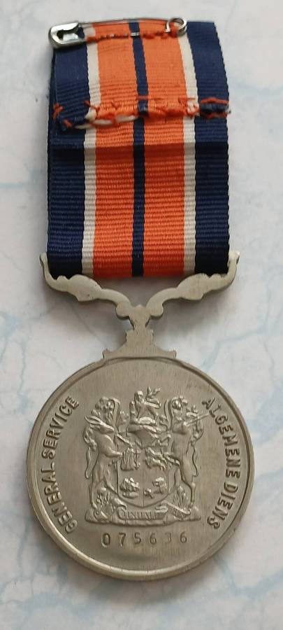 SADF Era General Service Medal