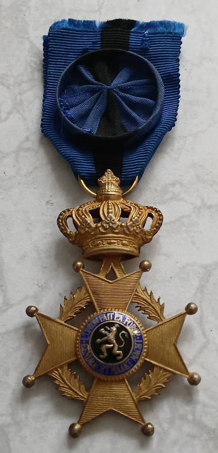 Order of Leopold II - Belgium