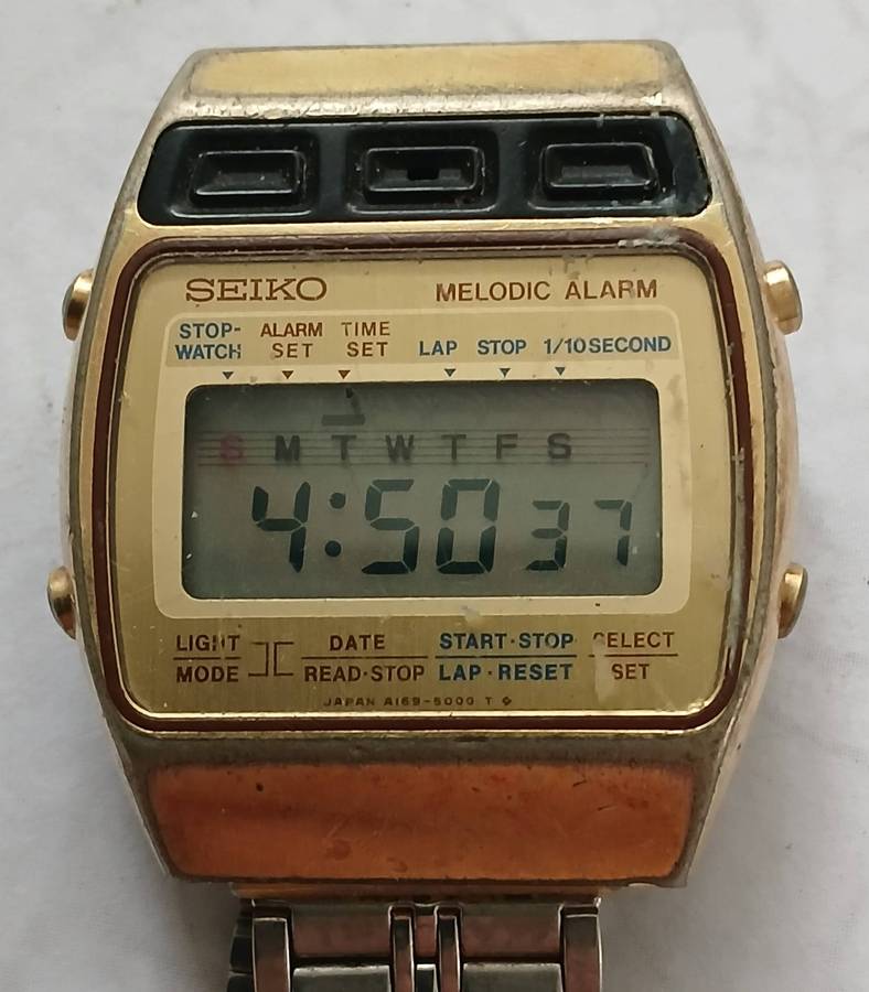 Seiko Quartz Gents Wrist Watch - running
