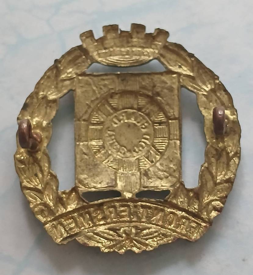 Frontiersmen Badge