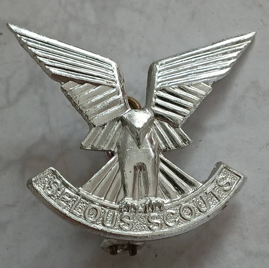 Rhodesian Selous Scouts Cap Badge