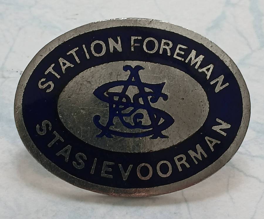 SAR/SAS Station Foreman Badge