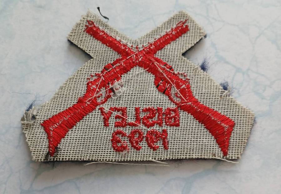 Bisley 1993 Patch