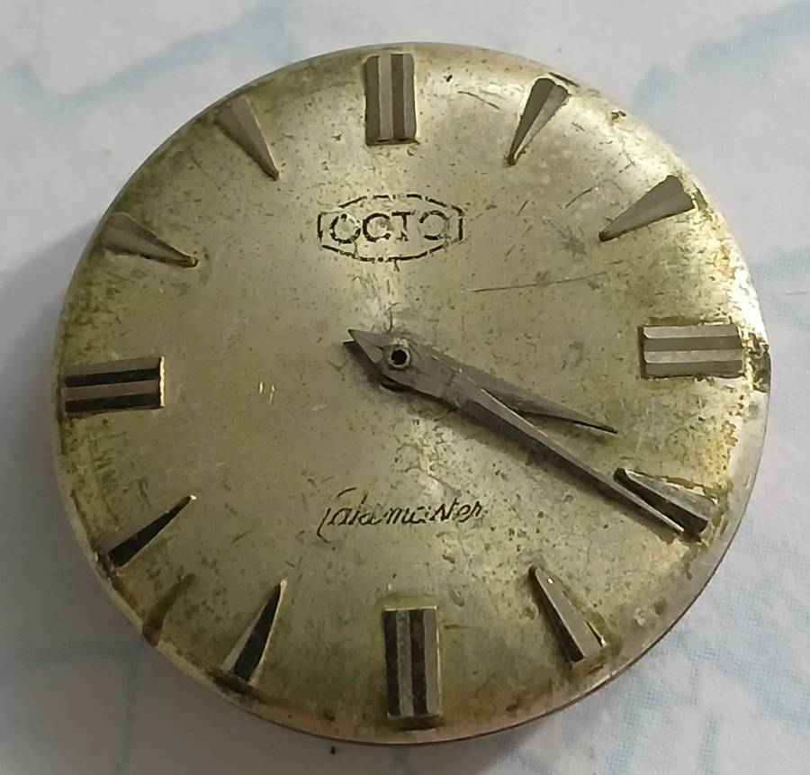 Wrist Watch Movement