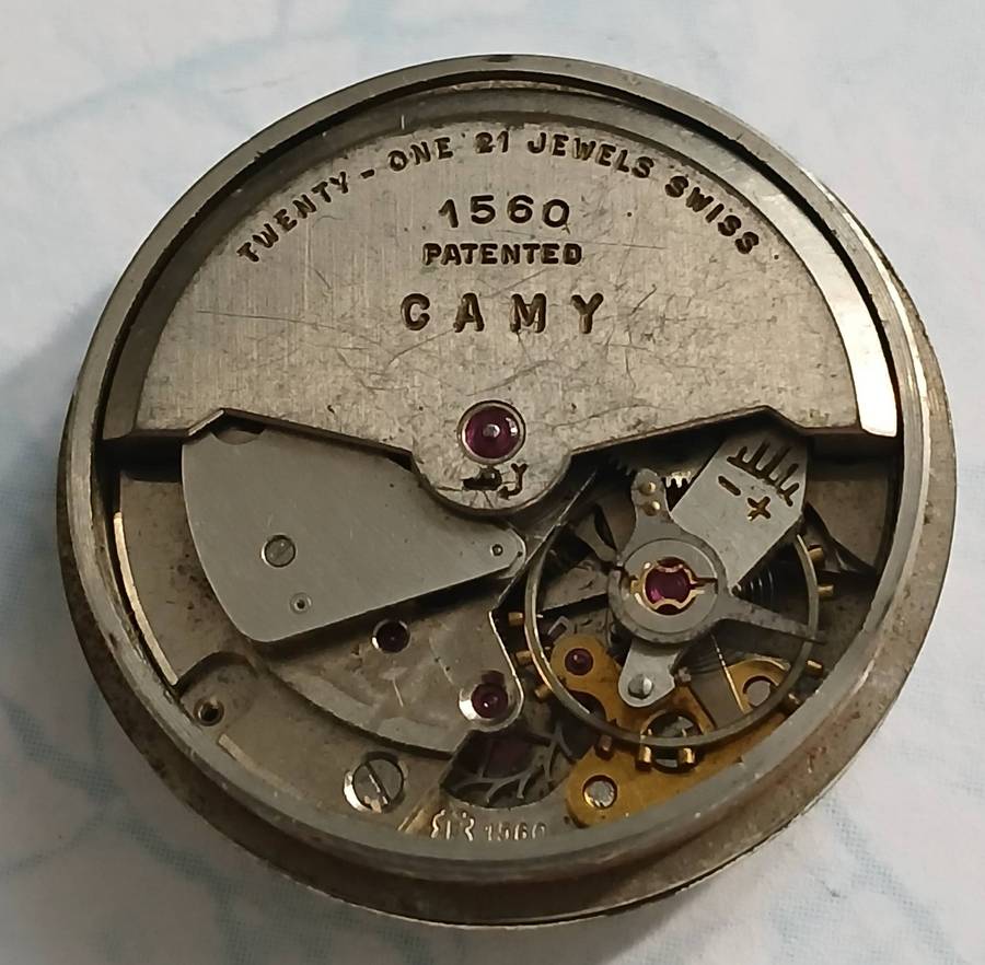 Wrist Watch Movement