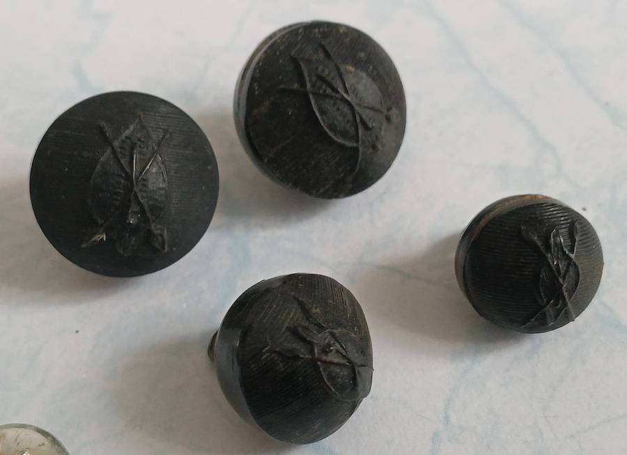 Rhodesia African Rifles Buttons