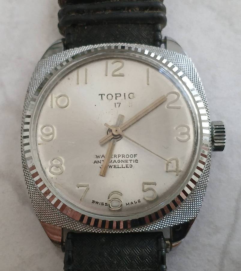 Topic Gents Wrist Watch