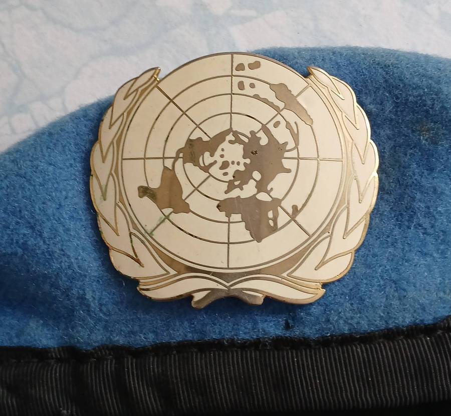 UN Beret