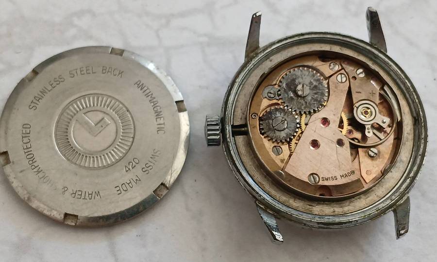 Lanco Gents Wrist Watch