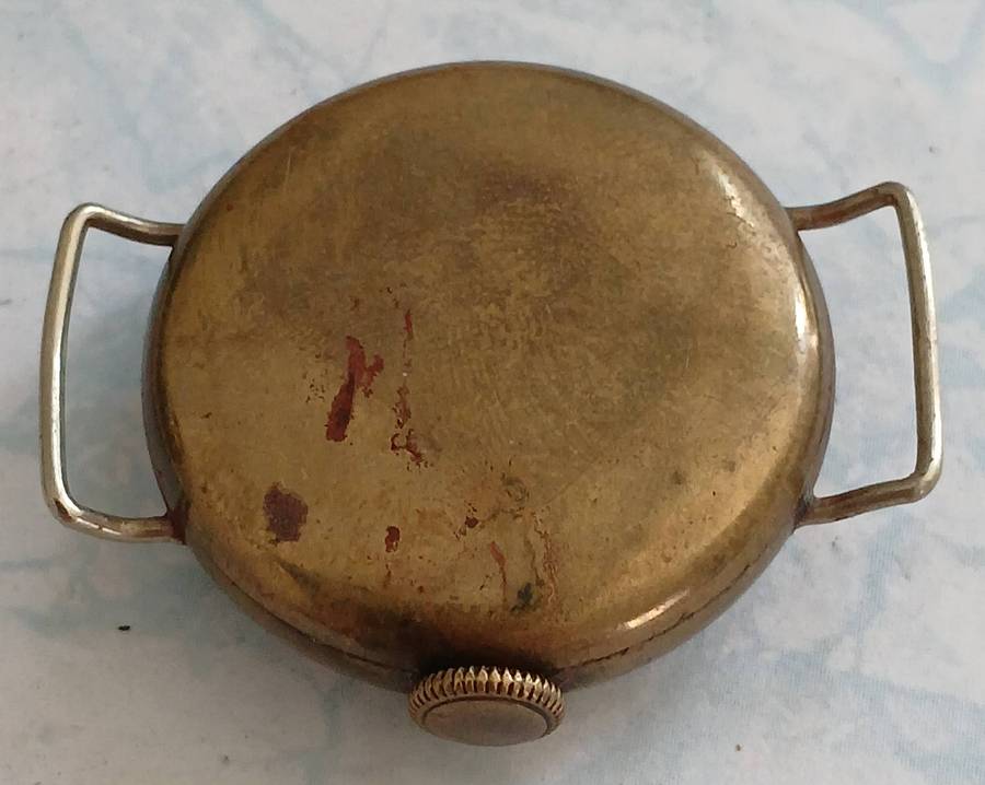 American Lever Gents Wrist Watch