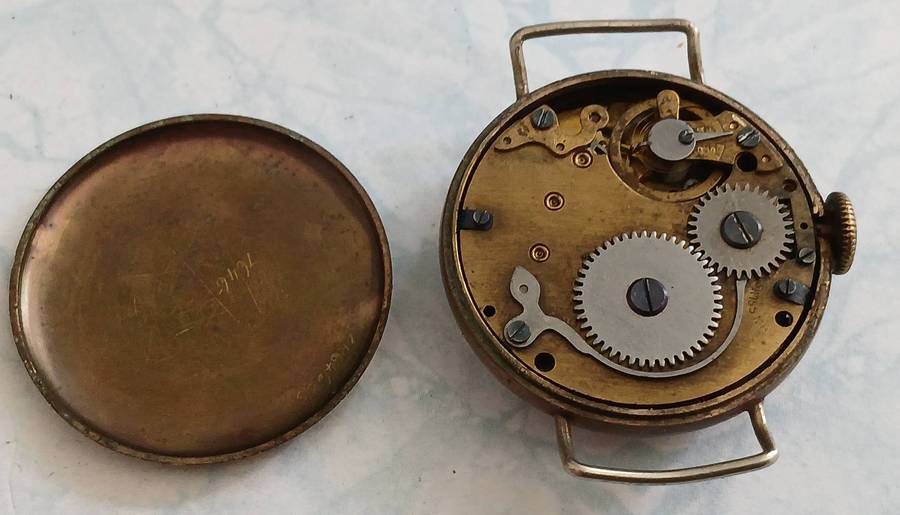 American Lever Gents Wrist Watch