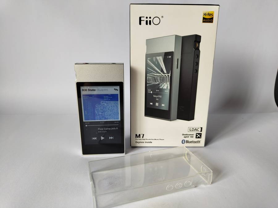 FiiO M7 and TIN HIFI T2 Earphones with Accessories