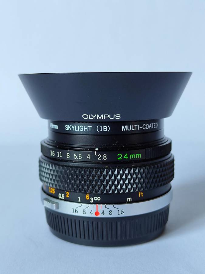 Olympus Zuiko 24mm f2.8