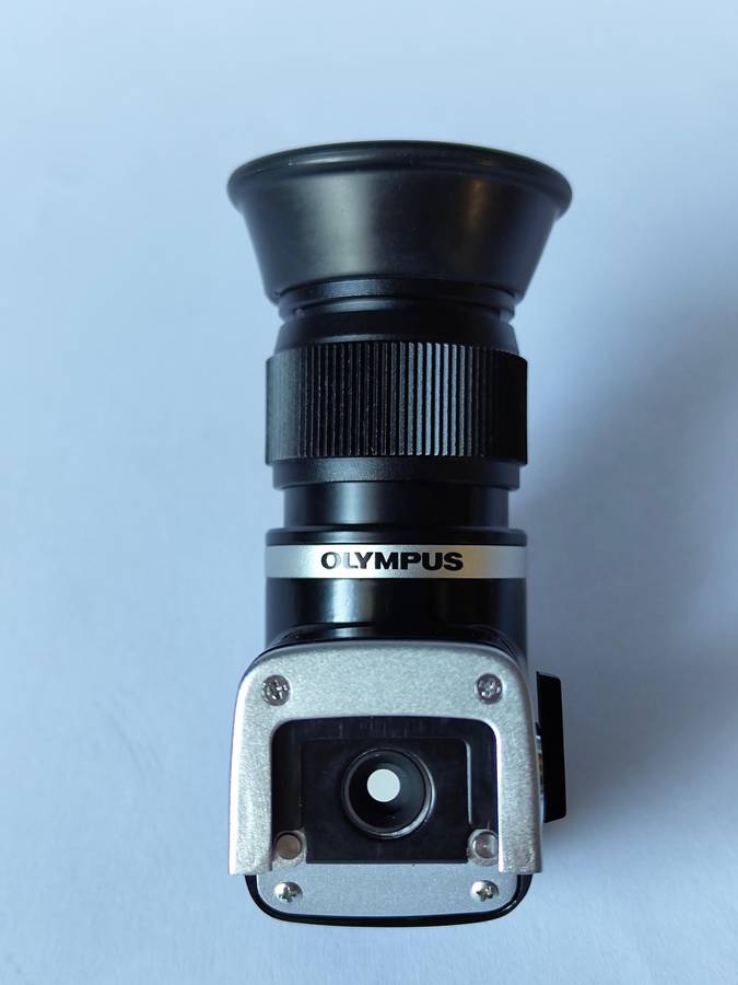 Olympus Zuiko 50mm f3.5 Macro and Varimagni Finder