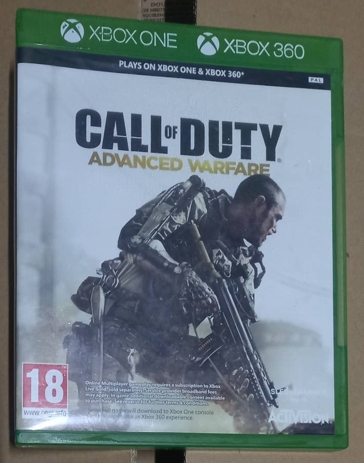Call of Duty: Advanced Warfare (Microsoft Xbox 360, 2014)
