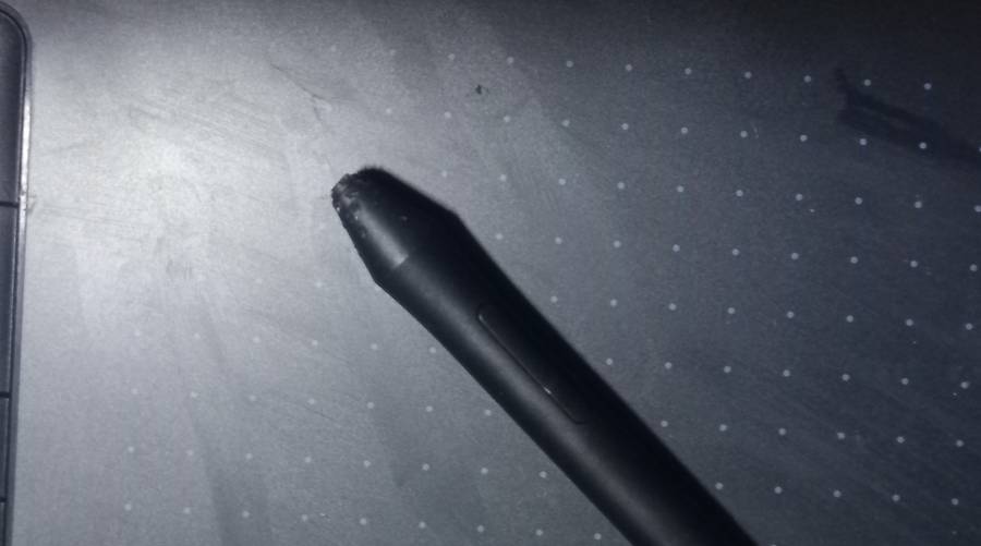 RTSY WP9620 Graphic Tablet (8.4 x 5.6 inch) Battery Free ,8192 Levels of Pressure Sensitivity