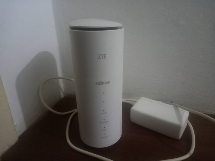 ZTE MC801A 5G Indoor WiFi CPE