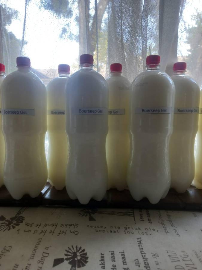 10 x 2liter Boerseep Gel cleaning