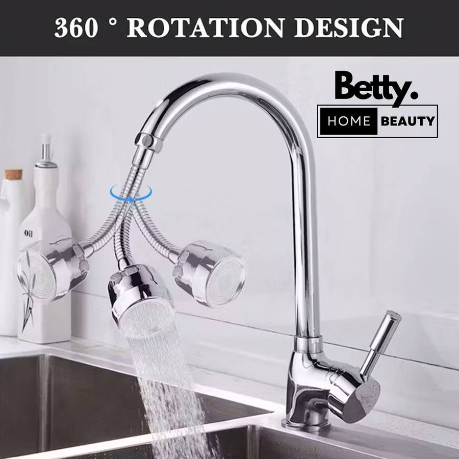 Betty's Home & Beauty - 360° Kitchen Tap Faucet Head