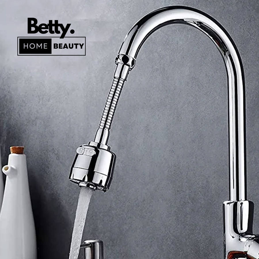 Betty's Home & Beauty - 360° Kitchen Tap Faucet Head