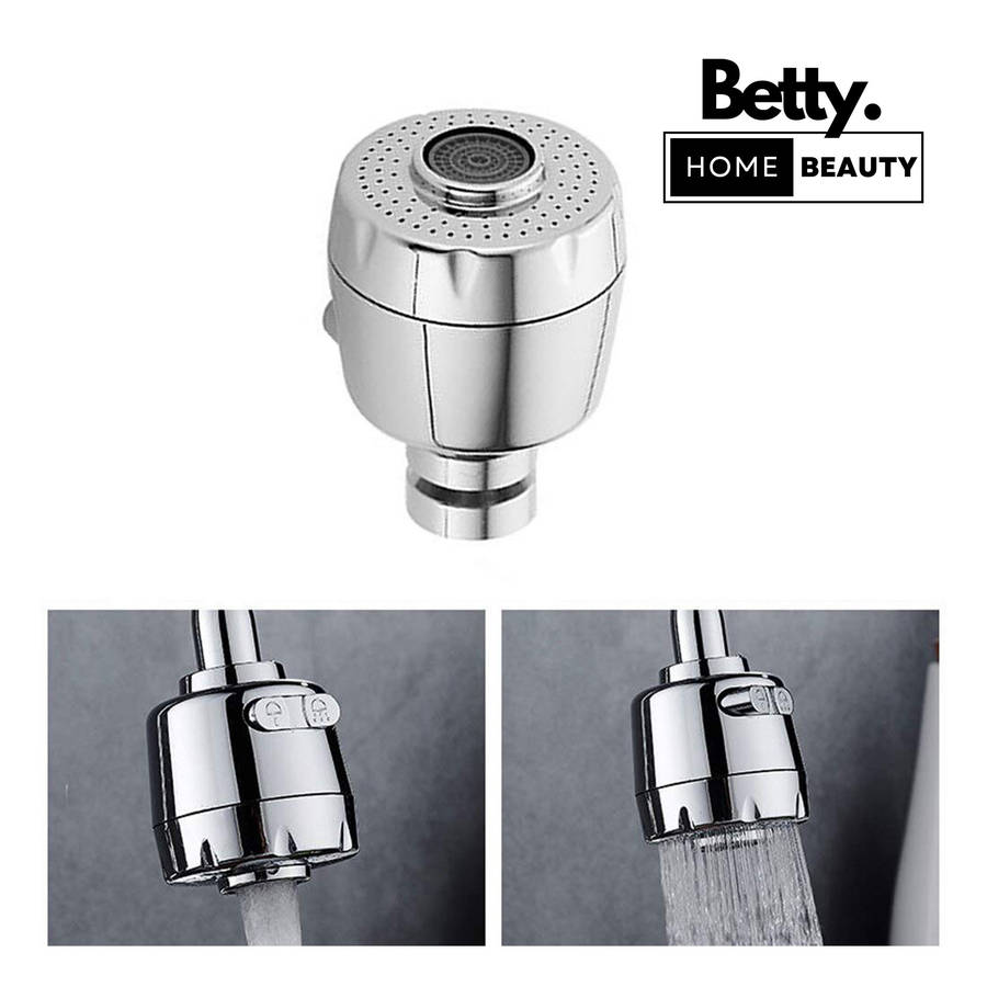 Betty's Home & Beauty - 360° Kitchen Tap Faucet Head
