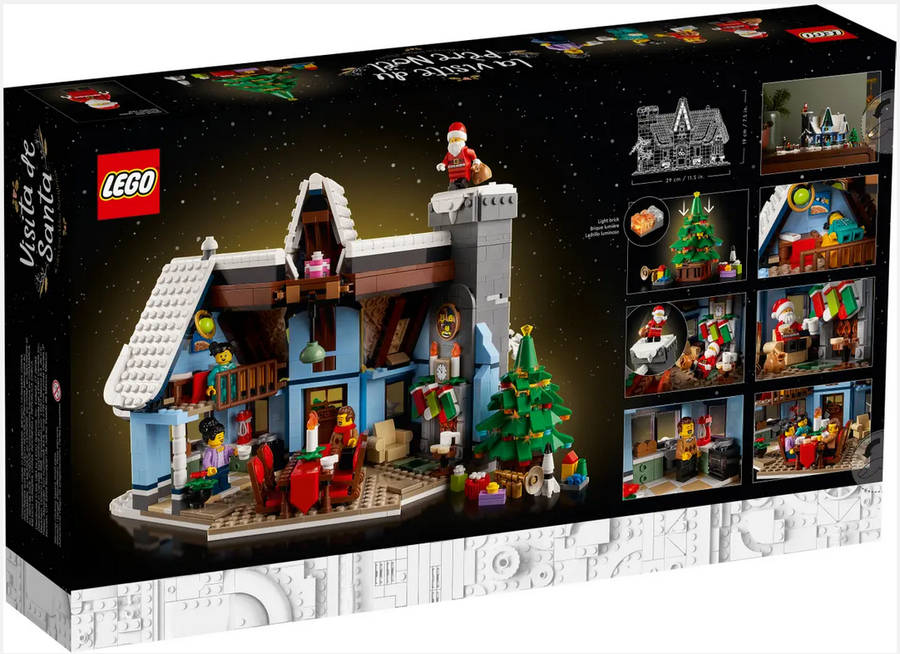 LEGO 10293 Icons Santas Visit (Hard-to-find)
