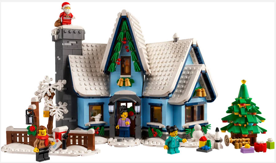 LEGO 10293 Icons Santas Visit (Hard-to-find)