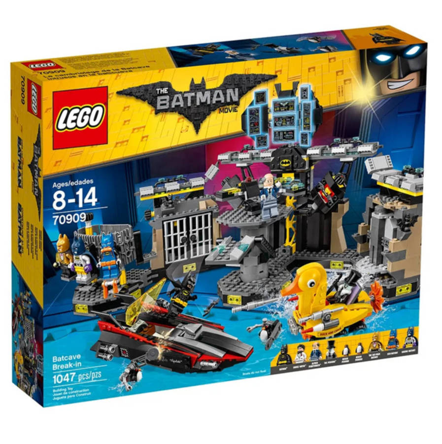 Lego 70909 Batman Movie Batcave Break-In (Discontinued by Manufacturer 2017) Hard-to-find
