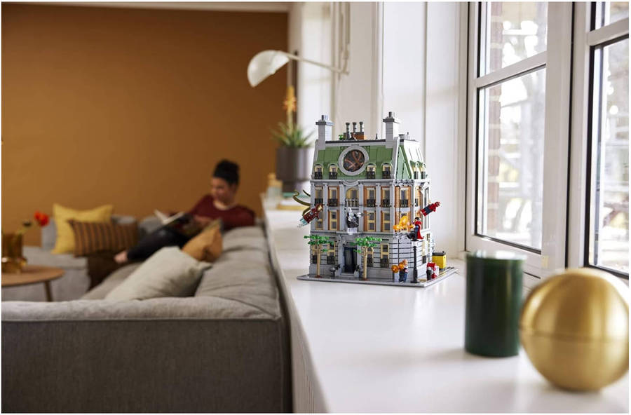 LEGO 76218 Marvel Sanctum Sanctorum (Discontinued by Manufacturer 2022) Collectors Grail