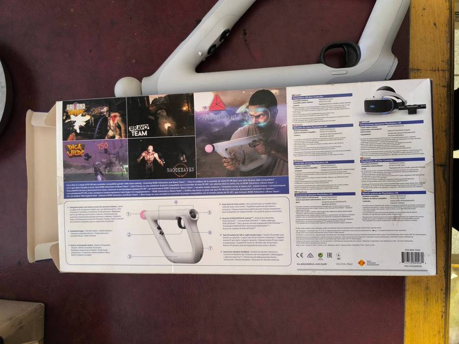 PS Vr and Aim controller Bundle