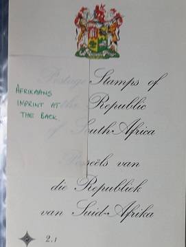 RSA, SWA, Homelands & Zimbabwe 1974-88 FDC Definitive Folders