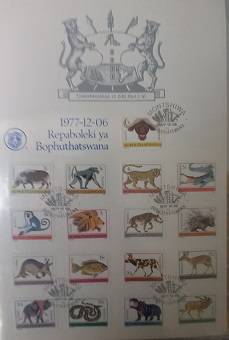 RSA, SWA, Homelands & Zimbabwe 1974-88 FDC Definitive Folders