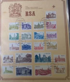 RSA, SWA, Homelands & Zimbabwe 1974-88 FDC Definitive Folders