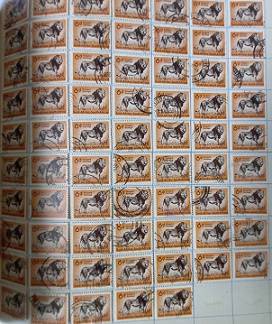 SA Union & RSA 1935-65 approx 80 pages of used singles
