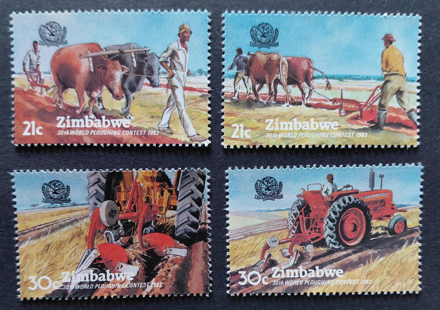 Zimbabwe lot of sets MNH