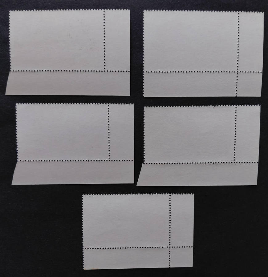 1984 Lesotho Train  MNH Setof stamps