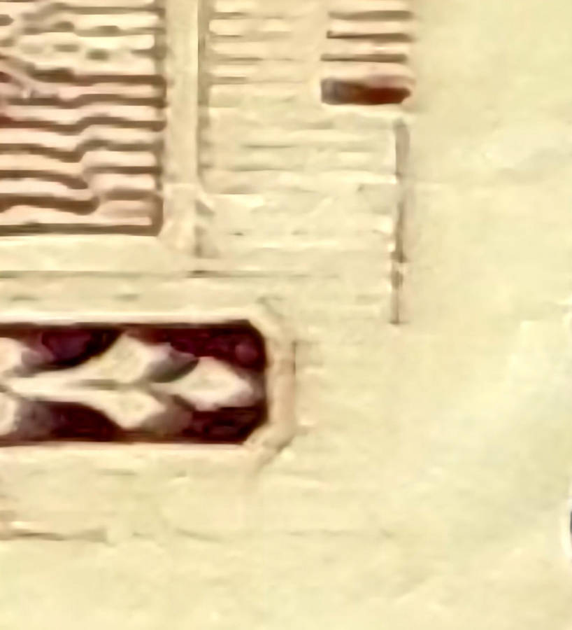 1893 USA Columbus Exposition 2c Varieties  broken tophat & broken botom right frameline