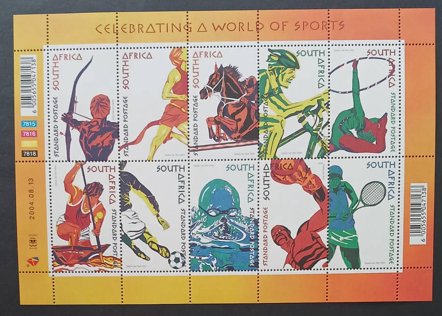 2004 Celebrating Workd of Sport