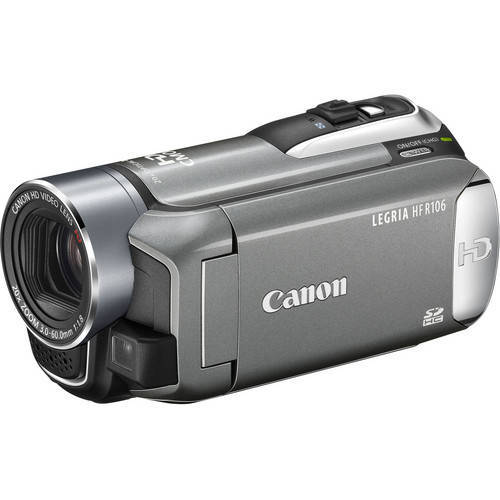 Canon LEGRIA HF R106 HD Camcorder