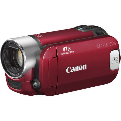 Canon Legria FS306 - Camcorder