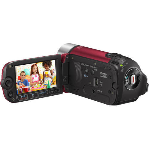 Canon Legria FS306 - Camcorder