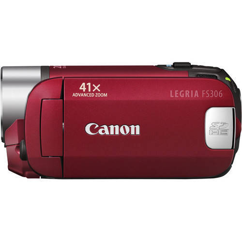 Canon Legria FS306 - Camcorder