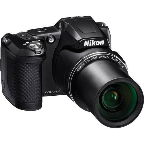 Nikon Coolpix L840 - 16MP - 38x Zoom - Digital Camera