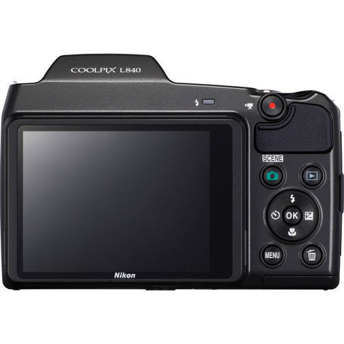 Nikon Coolpix L840 - 16MP - 38x Zoom - Digital Camera