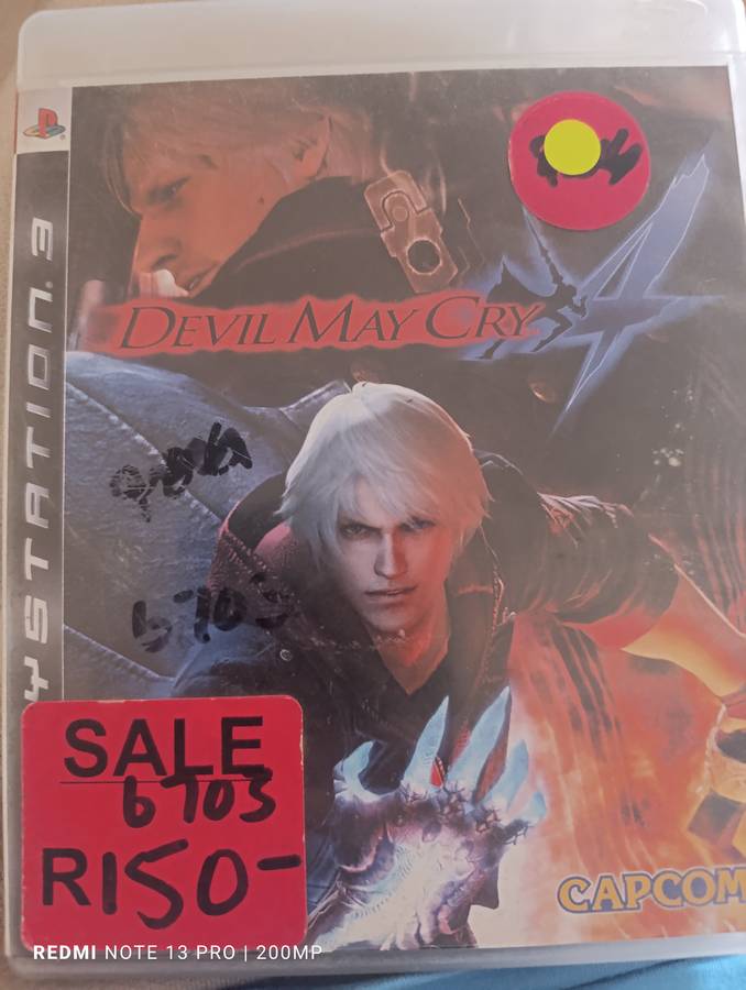 Ps3 Devil May Cry 4