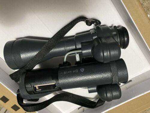 Vintage Russian Bh 4x48 Night Vision Binoculars military