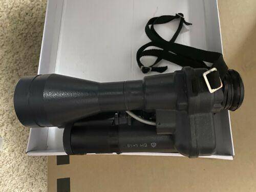 Vintage Russian Bh 4x48 Night Vision Binoculars military